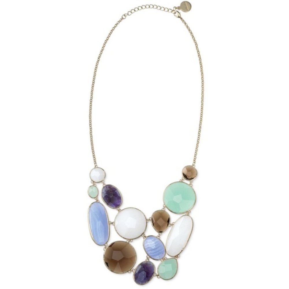 Stella and Dot Oasis Bib Necklace